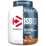 Dymatize Nutrition ISO 100 Hydrolyzed 100% Whey Protein Isolate - Chocolate Peanut Butter, 5 lbs (2.3 kg)