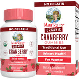 MaryRuth Organics Organic Cranberry Gummies - Urinary Tract Health for Women