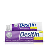 Desitin Maximum Strength Diaper Rash Paste - Travel Size 1 Oz. Tube