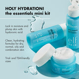 e.l.f.SKIN Hydrated Ever After Mini Kit: TSA-Friendly Skincare Essentials