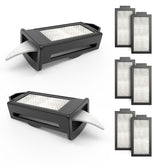 8-Pack Premium CPAP Filters for Philips DreamStation 2 - Disposable & Reusable (2 Pollen, 6 Ultra-Fine)