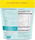 TERRA ORIGIN Healthy Hydration+ Electrolyte Powder Packets | Sugar Free, Gluten Free Drink Mix | Lemonade | 30 Servings (1-Pack)