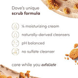 Dove Brown Sugar & Coconut Body Scrub - 15oz