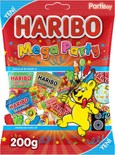 HARIBO خليط الحفلة الكبير كيس ٢٠٠ جرام - حلوى الجيلي الحلوة