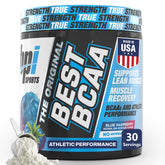 BPI Sports Best BCAA Blue Raspberry - Sugar-Free Amino Acid Essentials