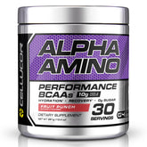 Alpha Amino Performance BCAAs Powder – Fruit Punch – 13.4 oz (381g) – Muscle Support & Recovery