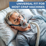 Roscoe Medical Lightweight CPAP Hose Tubing - 8 Feet Universal