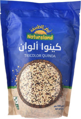 Premium Natureland Tricolor Quinoa 500g - Superfood Blend for Vitality