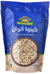 Premium Natureland Tricolor Quinoa 500g - Superfood Blend for Vitality