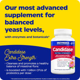Enzymedica Candidase Extra Strength للدعم الإنزيمي للخميرة, ٤٢ كبسولة