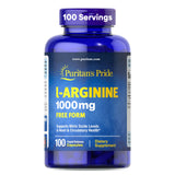 Puritan's Pride L-Arginine - Cardiovascular & Performance