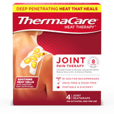 ThermaCare Multi-Purpose Heat Wraps for Joint & Muscle Pain - 4 Patches