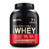 Optimum Nutrition Gold Standard 100% Whey Protein - Mocha Cappuccino - 71 Servings