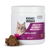 GNC Pets Advanced Hip & Joint Cat Supplements - 60 Soft Chews