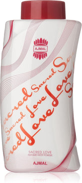 Ajmal Sacred Love Body Powder - Luxurious Scent, All-Day Freshness (100g)