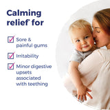 Boiron Camilia Teething Relief Drops For Babies 1 Month+, 30 Doses, Day & Night