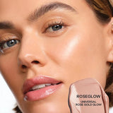 Saie Glowy Super Gel Illuminator - Roseglow: Multipurpose Luminizer