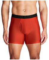Under Armour Men's Tech 1-Pack Boxer Brief – 6" Inseam for All-Day Comfort