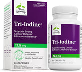 Terry Naturally Tri-Iodine: Optimal Thyroid Support (90 Capsules)
