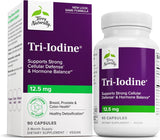 Terry Naturally Tri-Iodine: Optimal Thyroid Support (90 Capsules)