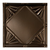 Erie Bronze Burst Nail-Up Ceiling Tile Sample (12x12 Inch)