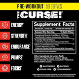 Cobra Labs The Curse Pre-Workout: Unleash Your Limitless Potential