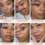 Iconic London Triple Threat Lash Mascara Voluminous Lashes