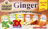 AL Attar Ginger Supplement - 36g Herbal Promo Pack