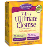 Nature's Secret 7-Day Ultimate Cleanse Set - 2 Part Total Body Reset