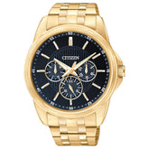 Citizen Classic Men's Gold-Tone Stainless Steel Analog Watch
