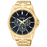 Citizen Classic Men's Gold-Tone Stainless Steel Analog Watch