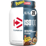 Dymatize ISO100 Hydrolyzed Whey Protein Isolate - 25g Protein, Cocoa Pebbles, 20 Servings