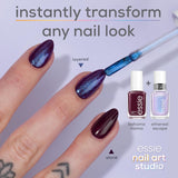 essie Ethereal Escape Shimmer Nail Polish - Vegan Purple