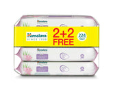 Himalaya Gentle Cleansing Baby Wipes - Alcohol & Paraben Free, 224 Wipes, Aloe Vera & Lotus