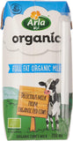 Arla Organic Full Fat UHT Milk - 200ml Single Serve