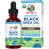 MaryRuth's Organic Black Seed Oil Drops | Immune & Heart Health | 2 Fl Oz
