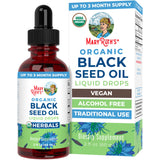 MaryRuth's Organic Black Seed Oil Drops | Immune & Heart Health | 2 Fl Oz