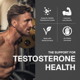 مكمل Weider Prime لهرمون التستوستيرون للرجال، صحي، دعم للمساعدة في تعزيز القوة وبناء العضلات، ١٢٠ كبسولة