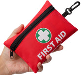 General Medi Mini First Aid Kit – 110-Piece Emergency Kit with Foil Blanket & Scissors