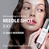 VT Cosmetics Reedle Shot 100 Duo Set (Collagen & Retinol) - Microneedling Serum
