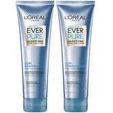 L'Oreal Paris EverCurl Sulfate Free Shampoo and Conditioner Kit for Curly Hair - 8.5 Ounce, Set of 2