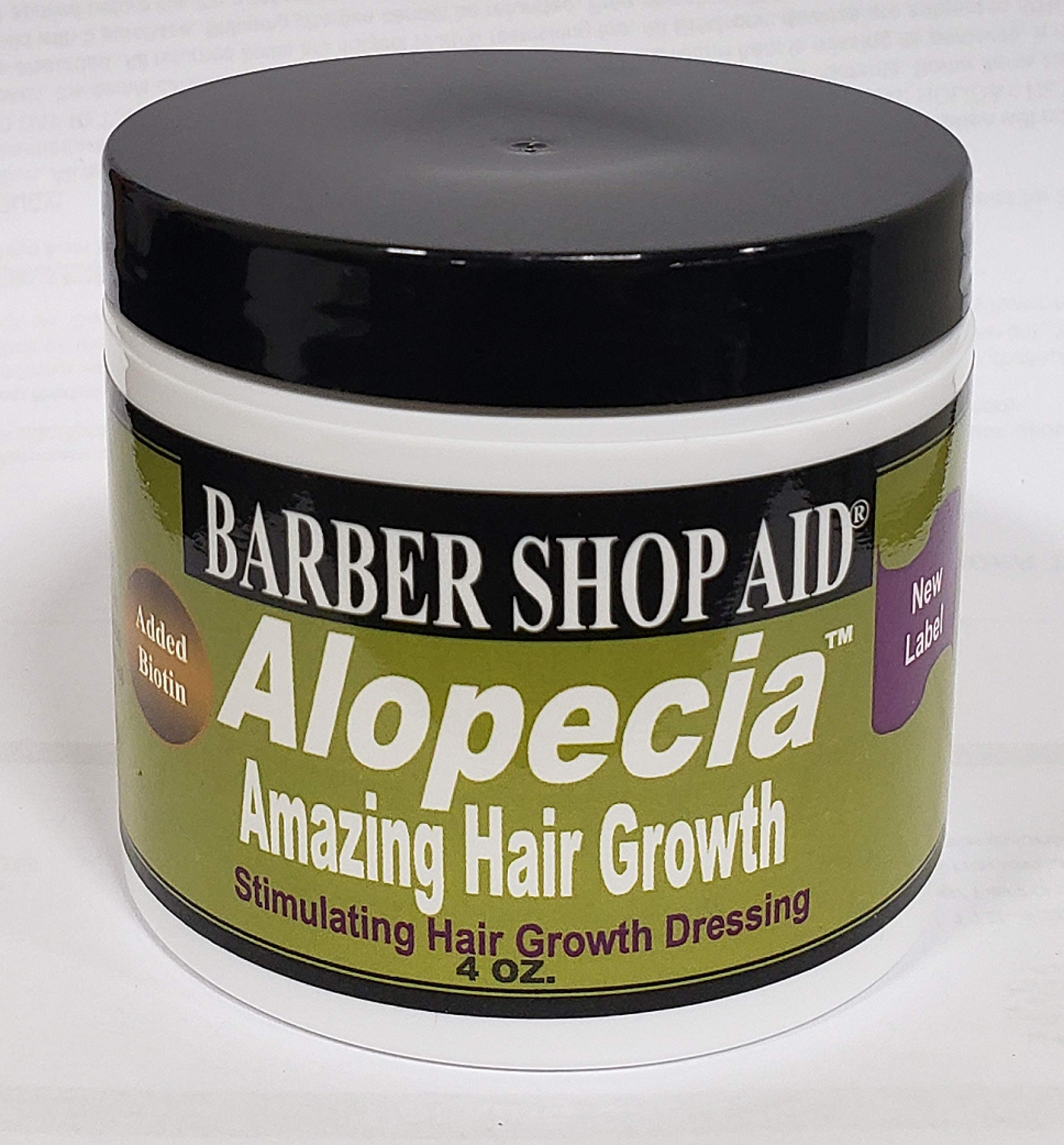 D Wright ALOPECIA Amazing Hair Growth with Biotin 4oz - Hair Loss Solution
