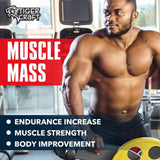 Testosterone Booster for Men – Testosterone Supplement for Men with Horny Goat Weed, Tongkat Ali (Longjack), Wild Yam, Boron & Saw Palmetto - Sugar-Free Mens Health Supplement Made in USA, 60 Caplets