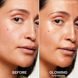Saie Glowy Super Gel Illuminator - Starglow: Lightweight Luminizer for Glowing Skin