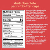 Dark Chocolate Peanut Butter Cups – 4.2 oz