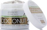 Coconut Oil Deep Hydration Hair Repair Mask - Strengthen & Grow