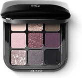 KIKO Milano Glamour Multi Finish Eyeshadow Palette - 04 (9 Shades)