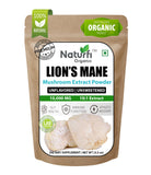 Lion's Mane Powder - 100 Servings - 35% Beta-Glucans - Organic Extract