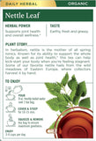 Traditional Medicinals Organic Nettle Leaf Herbal Tea To Support Joint Health And Overall Wellness 16 Tea Bags