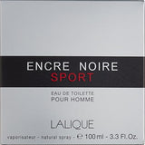 Lalique Encre Noire Sport EDT Spray for Men (3.3 oz)